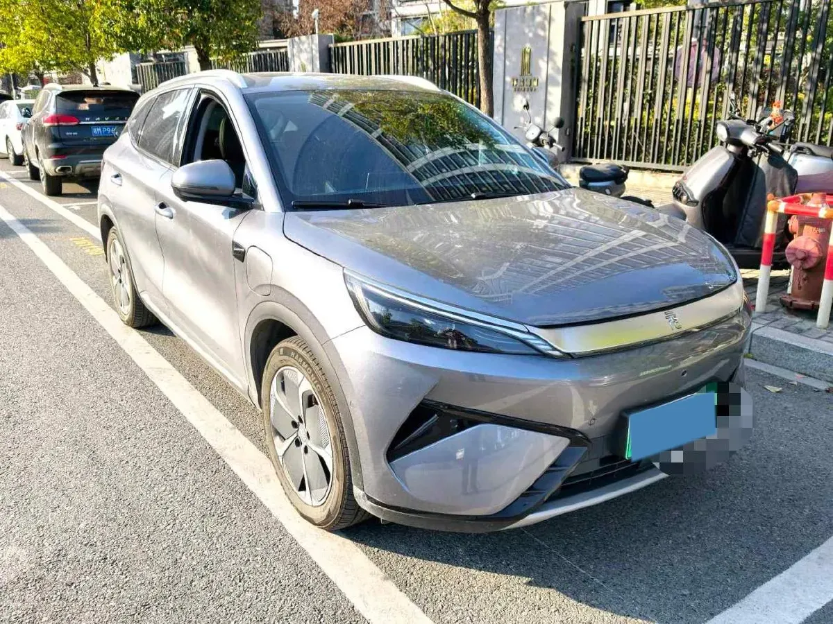 2025 BYD Yuan Plus BEV 60.48KWH,autocango,china used car exporter,china ev exporter,chinese used car exporter,chinese used ev exporter