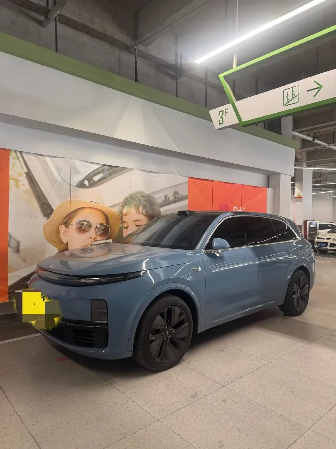 2023 Li L7 Range Extended 154HP REEV 40.9KWH,autocango,china used car exporter,china ev exporter,chinese used car exporter,chinese used ev exporter