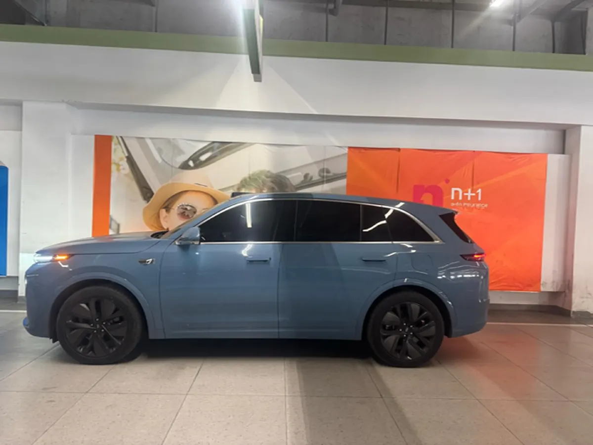 2023 Li L7 Range Extended 154HP REEV 40.9KWH,autocango,china used car exporter,china ev exporter,chinese used car exporter,chinese used ev exporter