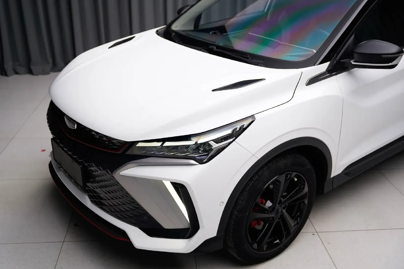 2022 Geely Coolray 1.5T 181HP L4 7DCT,autocango,china used car exporter,china ev exporter,chinese used car exporter,chinese used ev exporter