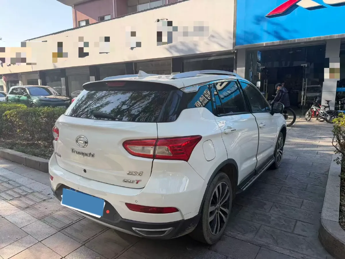 2017 GAC Trumpchi GS4 1.5T 152HP L4 6AT,autocango,china used car exporter,china ev exporter,chinese used car exporter,chinese used ev exporter