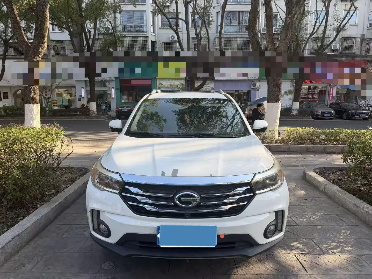 2017 GAC Trumpchi GS4 1.5T 152HP L4 6AT,autocango,china used car exporter,china ev exporter,chinese used car exporter,chinese used ev exporter