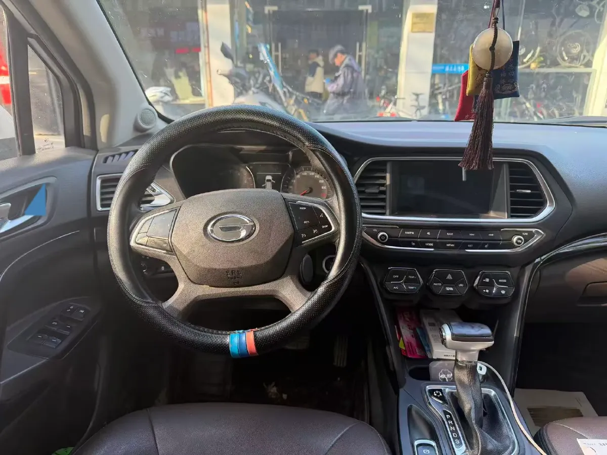 2017 GAC Trumpchi GS4 1.5T 152HP L4 6AT,autocango,china used car exporter,china ev exporter,chinese used car exporter,chinese used ev exporter