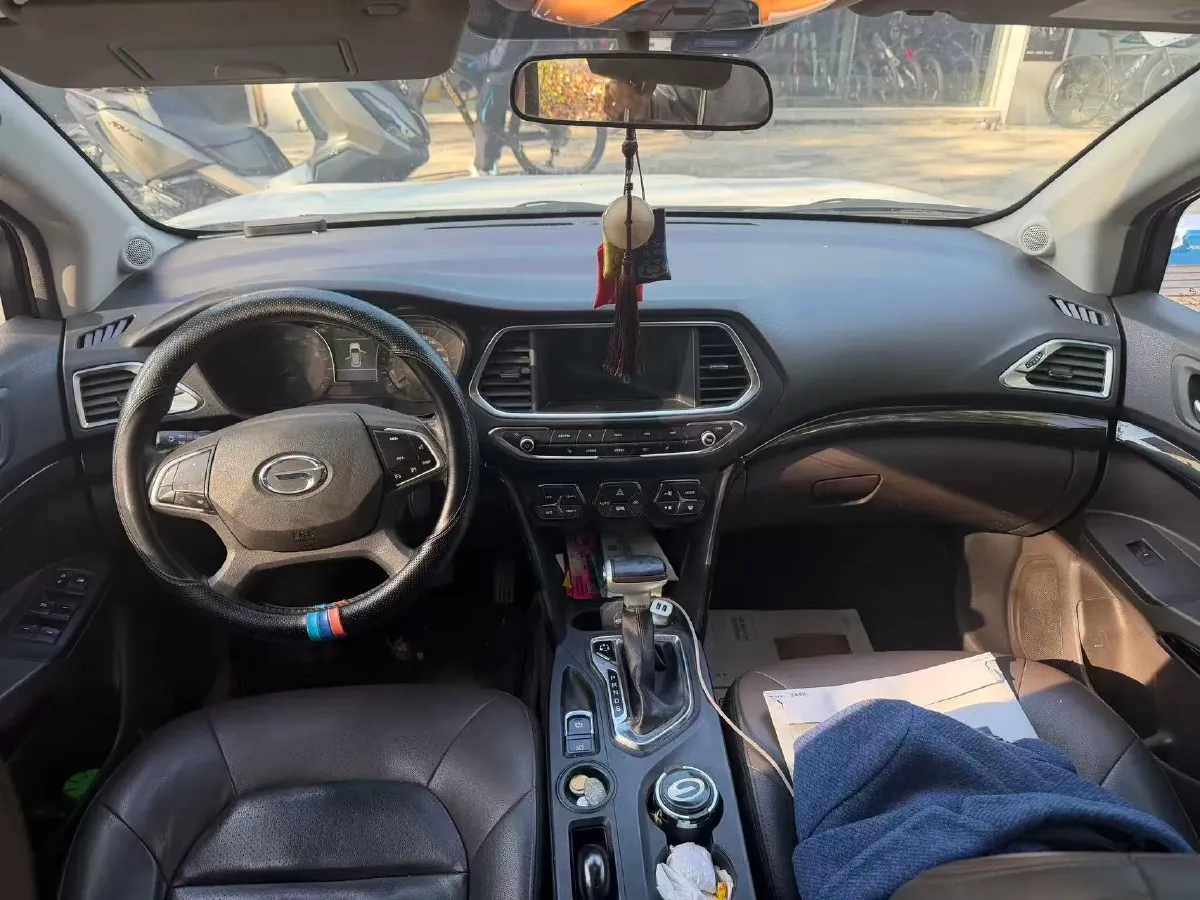 2017 GAC Trumpchi GS4 1.5T 152HP L4 6AT,autocango,china used car exporter,china ev exporter,chinese used car exporter,chinese used ev exporter