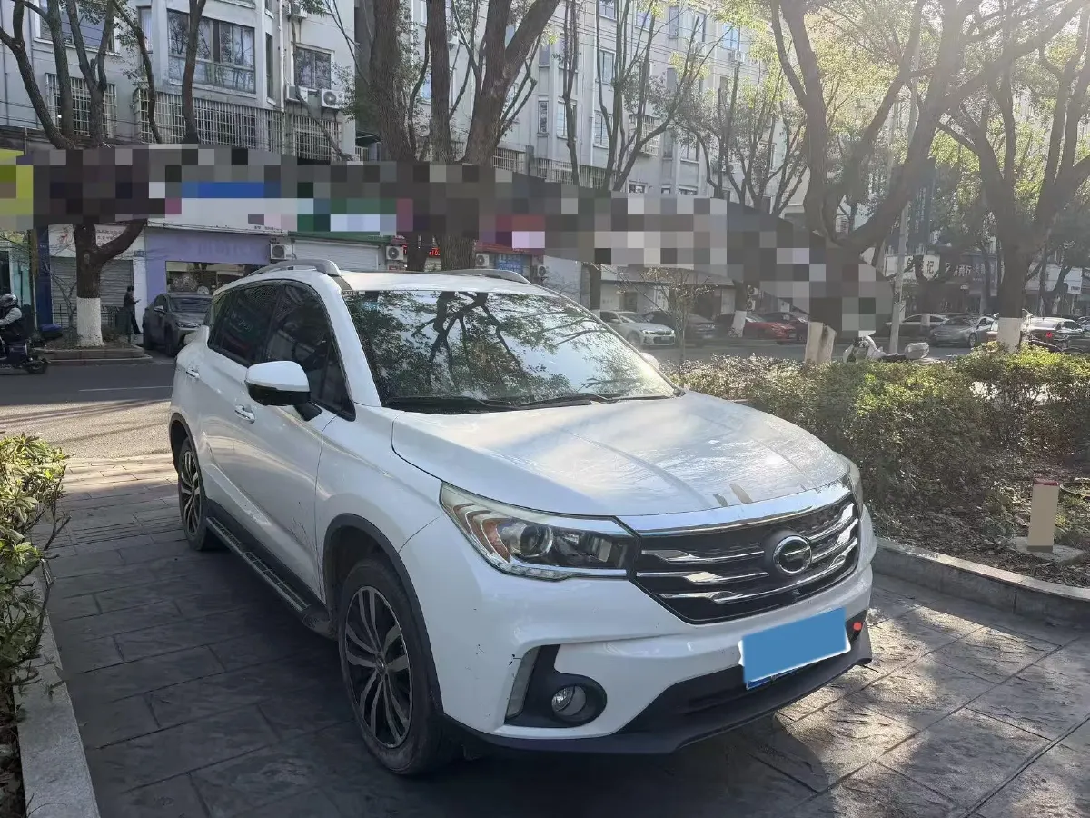 2017 GAC Trumpchi GS4 1.5T 152HP L4 6AT,autocango,china used car exporter,china ev exporter,chinese used car exporter,chinese used ev exporter