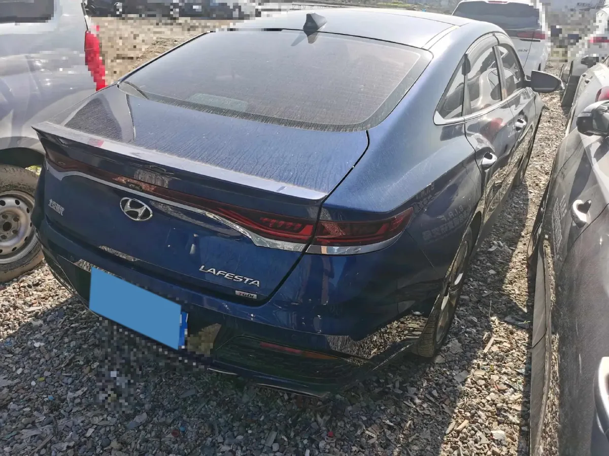 2019 Hyundai La Festa 1.6T 204HP L4 7DCT,autocango,china used car exporter,china ev exporter,chinese used car exporter,chinese used ev exporter