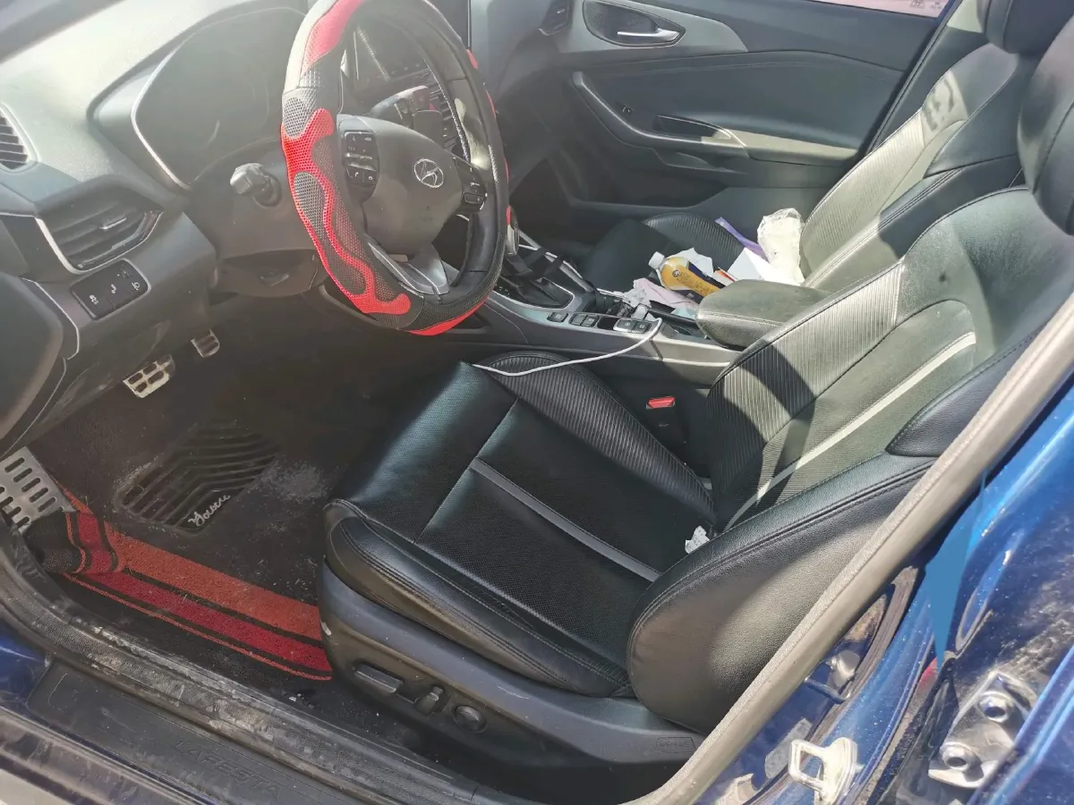 2019 Hyundai La Festa 1.6T 204HP L4 7DCT,autocango,china used car exporter,china ev exporter,chinese used car exporter,chinese used ev exporter