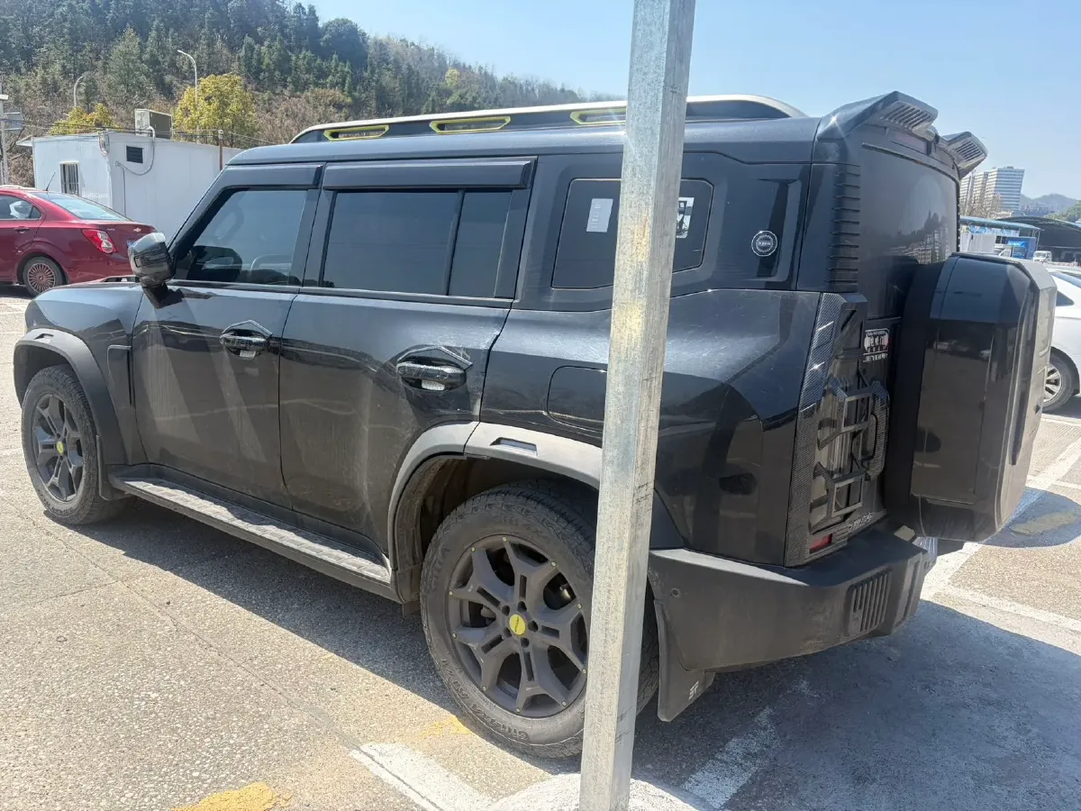 2023 Jetour Traveller 2.0T 254HP L4 7DCT,autocango,china used car exporter,china ev exporter,chinese used car exporter,chinese used ev exporter