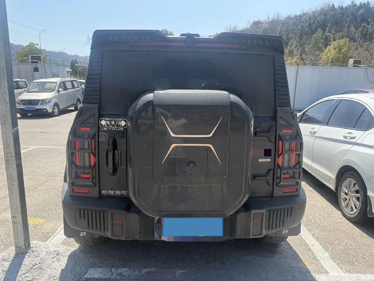 2023 Jetour Traveller 2.0T 254HP L4 7DCT,autocango,china used car exporter,china ev exporter,chinese used car exporter,chinese used ev exporter