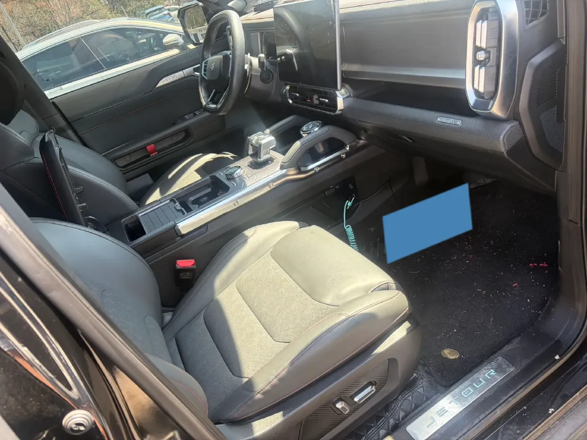 2023 Jetour Traveller 2.0T 254HP L4 7DCT,autocango,china used car exporter,china ev exporter,chinese used car exporter,chinese used ev exporter