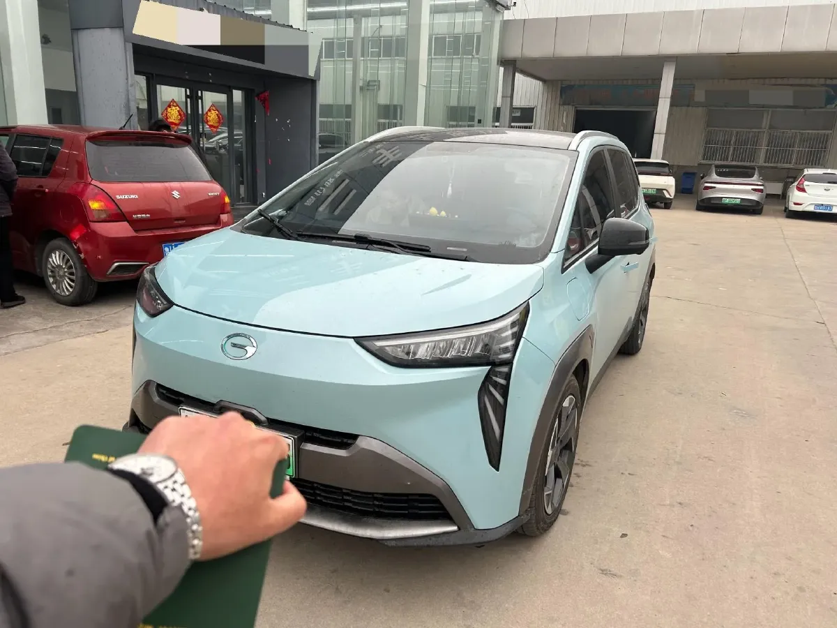 2022 Aion Y BEV 59KWH,autocango,china used car exporter,china ev exporter,chinese used car exporter,chinese used ev exporter