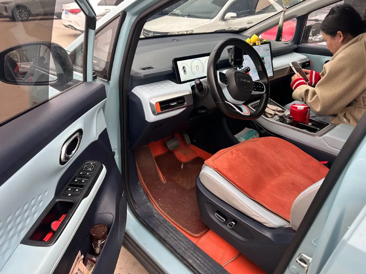 2022 Aion Y BEV 59KWH,autocango,china used car exporter,china ev exporter,chinese used car exporter,chinese used ev exporter