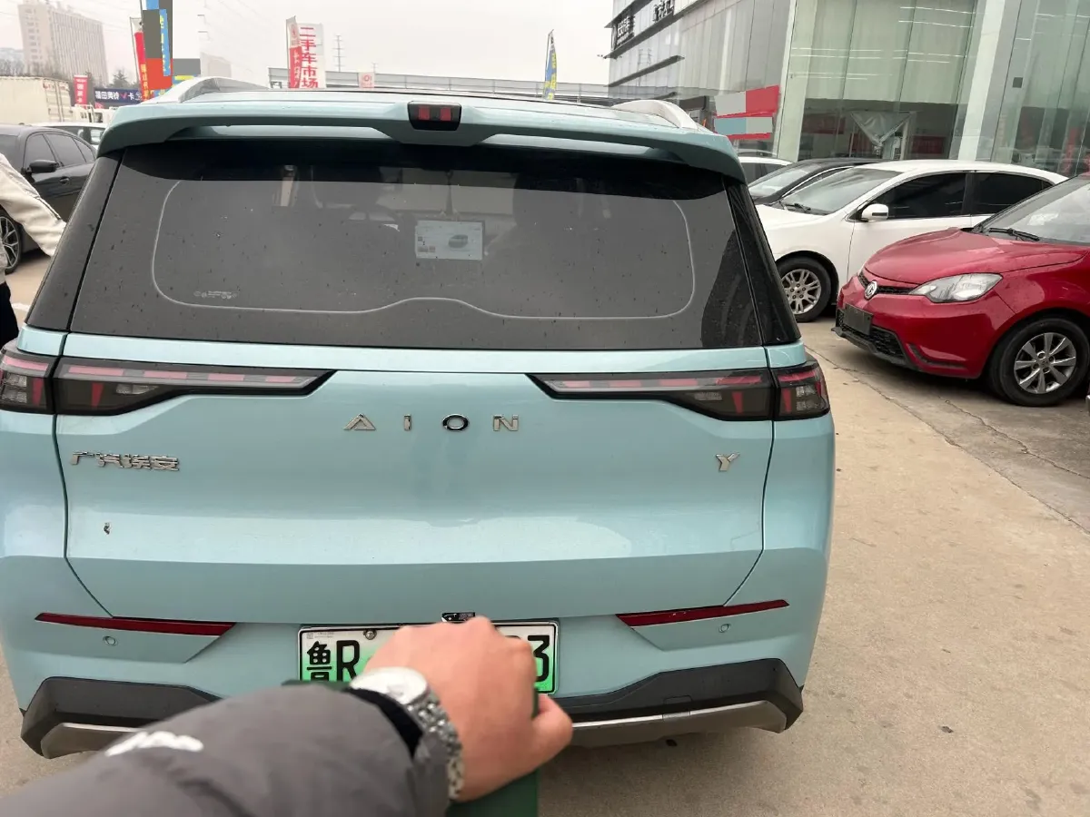 2022 Aion Y BEV 59KWH,autocango,china used car exporter,china ev exporter,chinese used car exporter,chinese used ev exporter