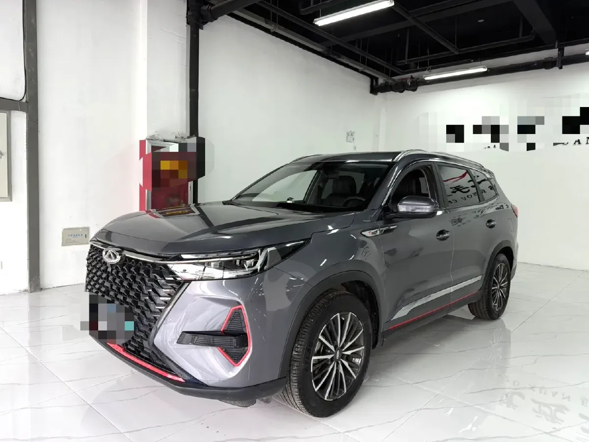 2022 Chery Tiggo 8 PRO 1.6T 197HP L4 7DCT,autocango,china used car exporter,china ev exporter,chinese used car exporter,chinese used ev exporter