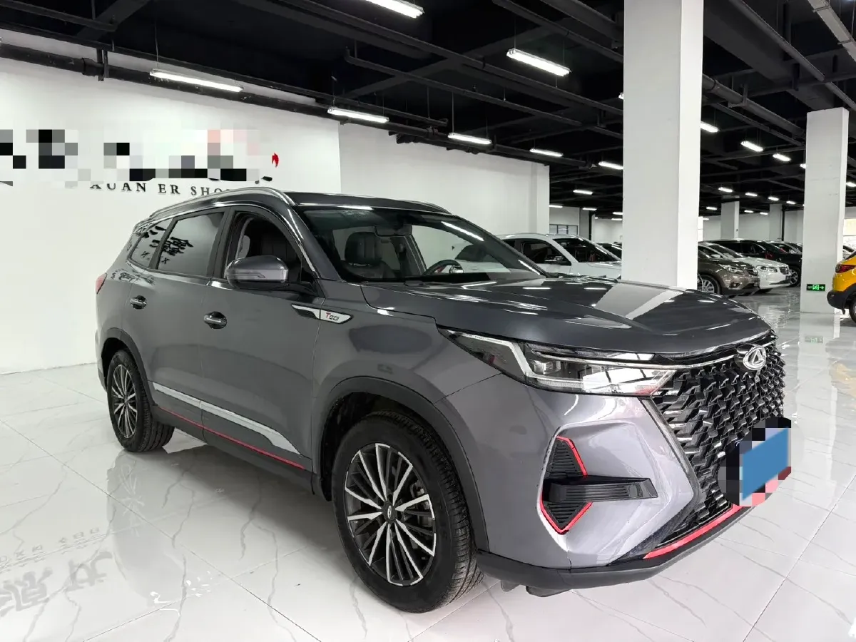2022 Chery Tiggo 8 PRO 1.6T 197HP L4 7DCT,autocango,china used car exporter,china ev exporter,chinese used car exporter,chinese used ev exporter