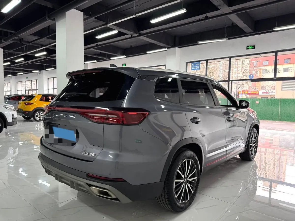 2022 Chery Tiggo 8 PRO 1.6T 197HP L4 7DCT,autocango,china used car exporter,china ev exporter,chinese used car exporter,chinese used ev exporter