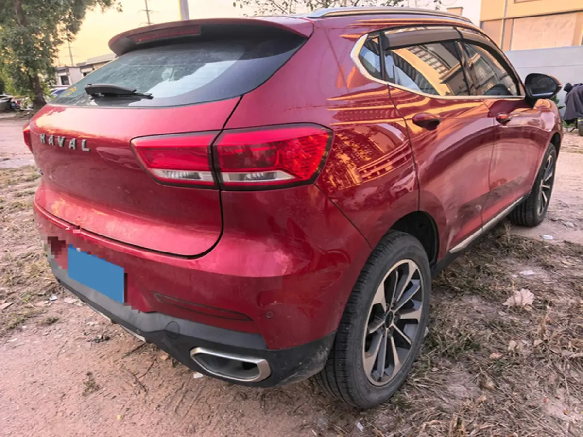 2018 Haval F5 1.5T 169HP L4 7DCT,autocango,china used car exporter,china ev exporter,chinese used car exporter,chinese used ev exporter