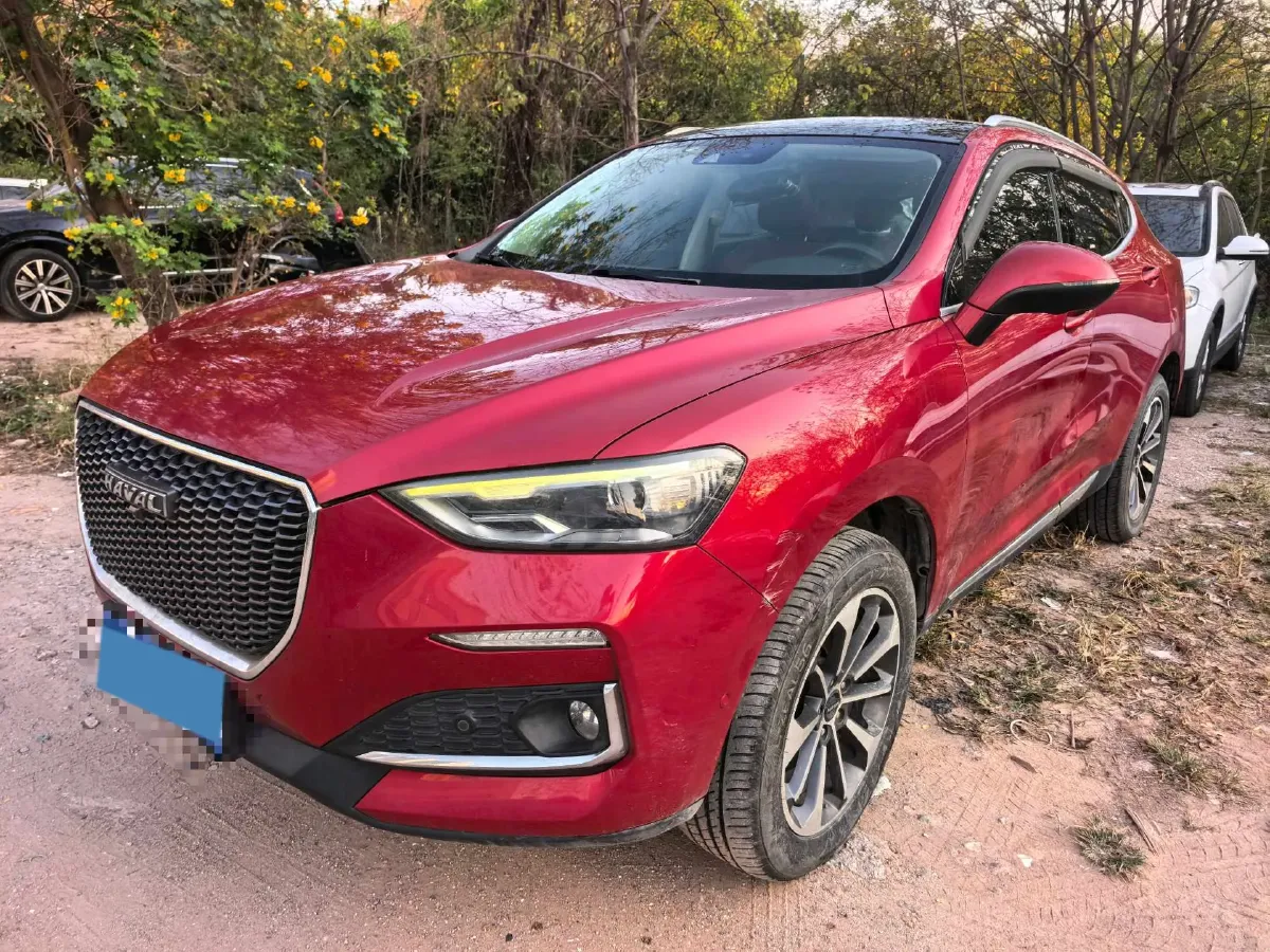 2018 Haval F5 1.5T 169HP L4 7DCT,autocango,china used car exporter,china ev exporter,chinese used car exporter,chinese used ev exporter