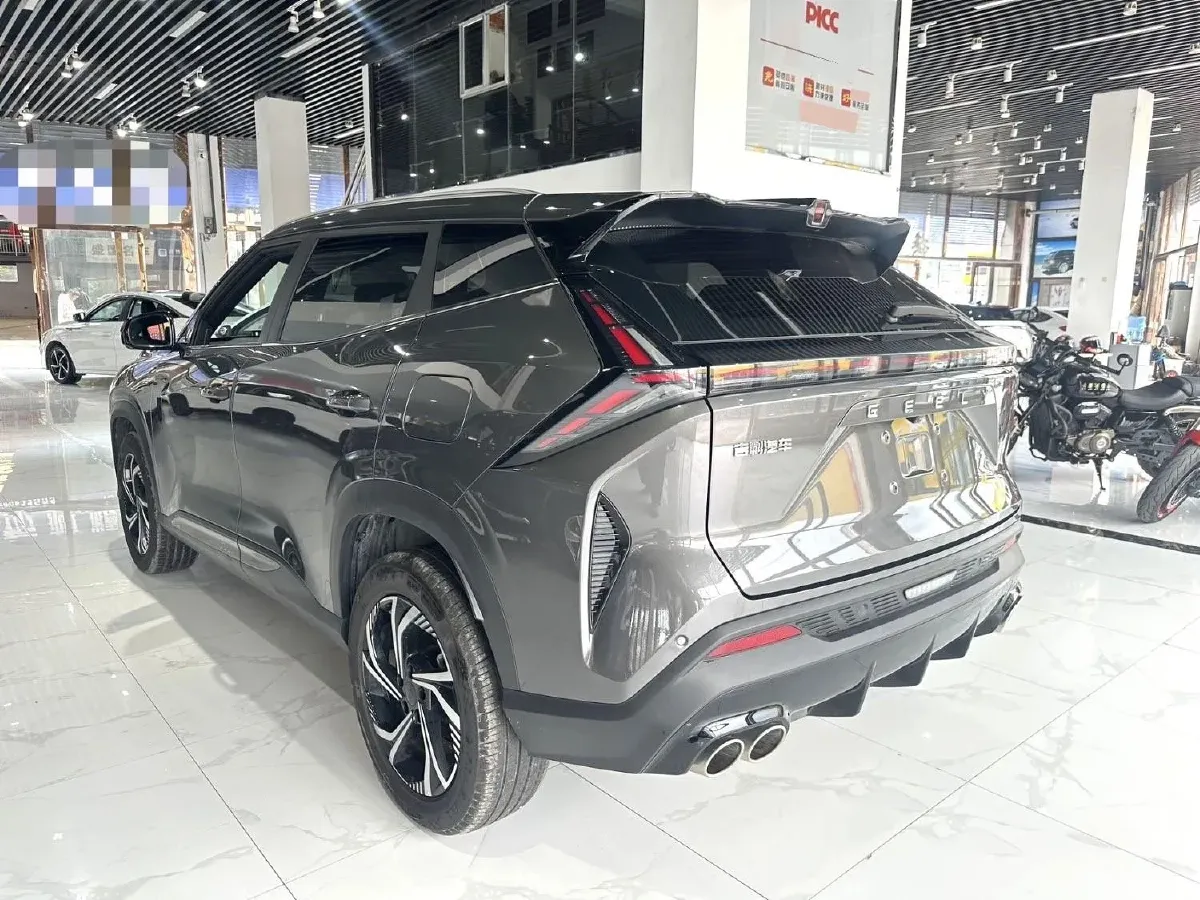 2024 Geely Azkarra 1.5T 181HP L4 7DCT,autocango,china used car exporter,china ev exporter,chinese used car exporter,chinese used ev exporter