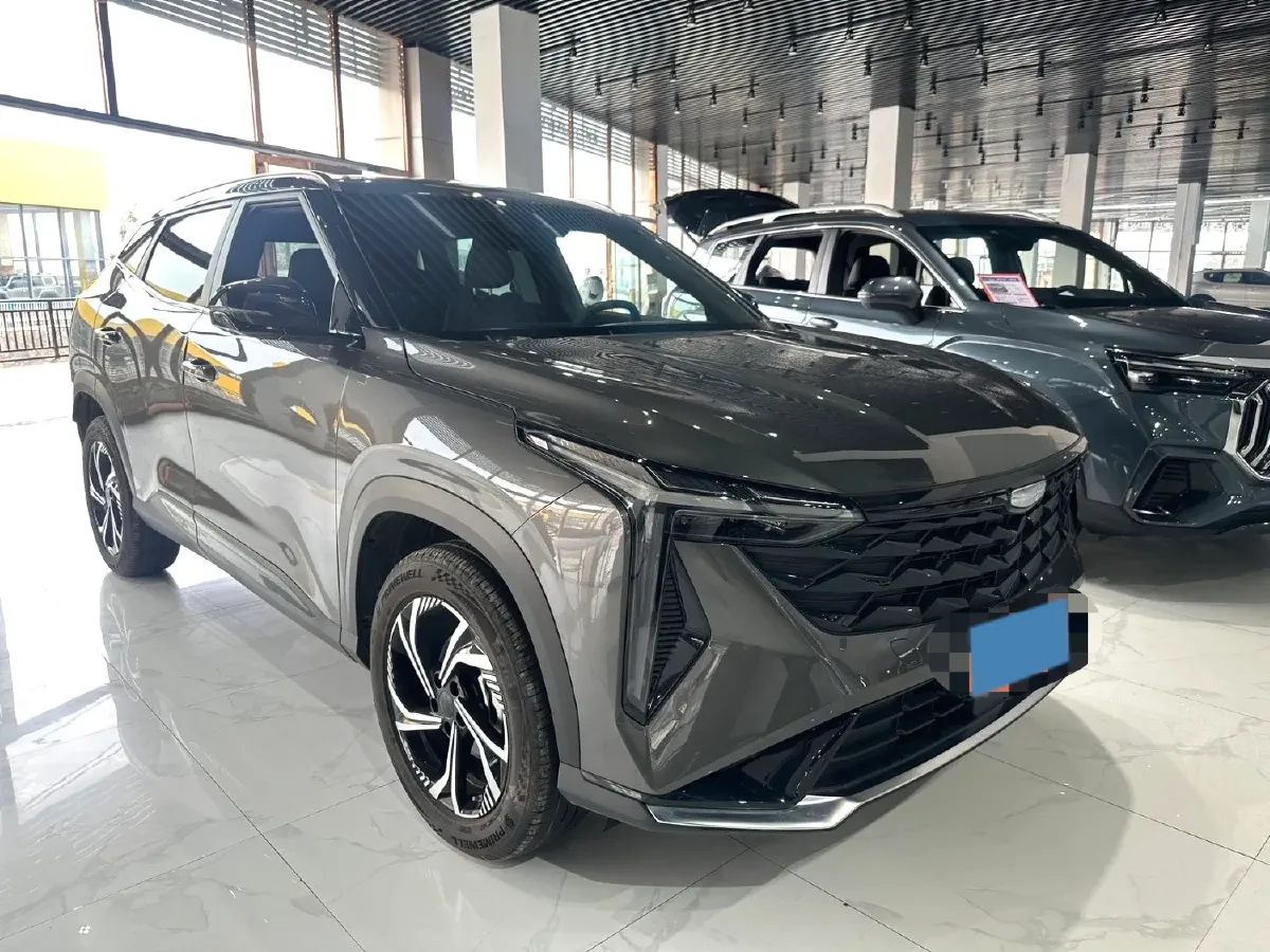 2024 Geely Azkarra 1.5T 181HP L4 7DCT,autocango,china used car exporter,china ev exporter,chinese used car exporter,chinese used ev exporter