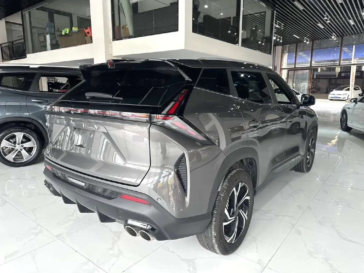 2024 Geely Azkarra 1.5T 181HP L4 7DCT,autocango,china used car exporter,china ev exporter,chinese used car exporter,chinese used ev exporter