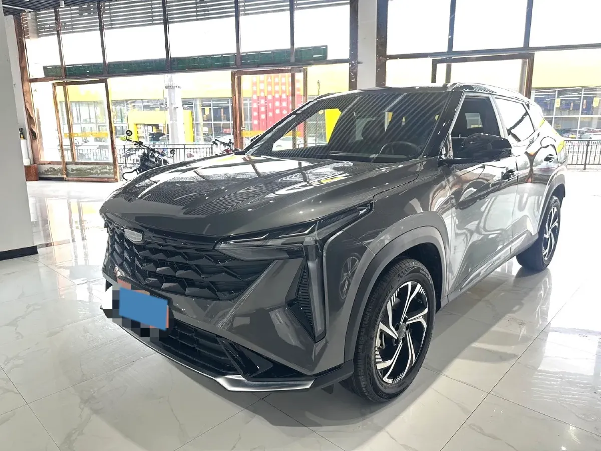 2024 Geely Azkarra 1.5T 181HP L4 7DCT,autocango,china used car exporter,china ev exporter,chinese used car exporter,chinese used ev exporter