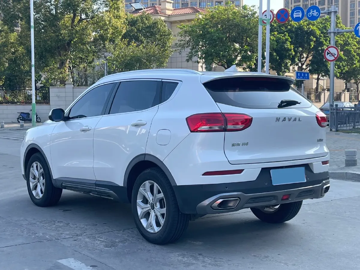 2019 Haval H6 1.5T 169HP L4 7DCT,autocango,china used car exporter,china ev exporter,chinese used car exporter,chinese used ev exporter