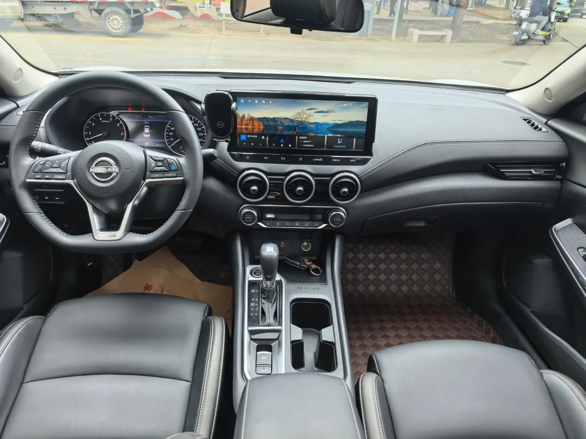 2023 Nissan Sylphy 1.6L 135HP L4 CVT,autocango,china used car exporter,china ev exporter,chinese used car exporter,chinese used ev exporter