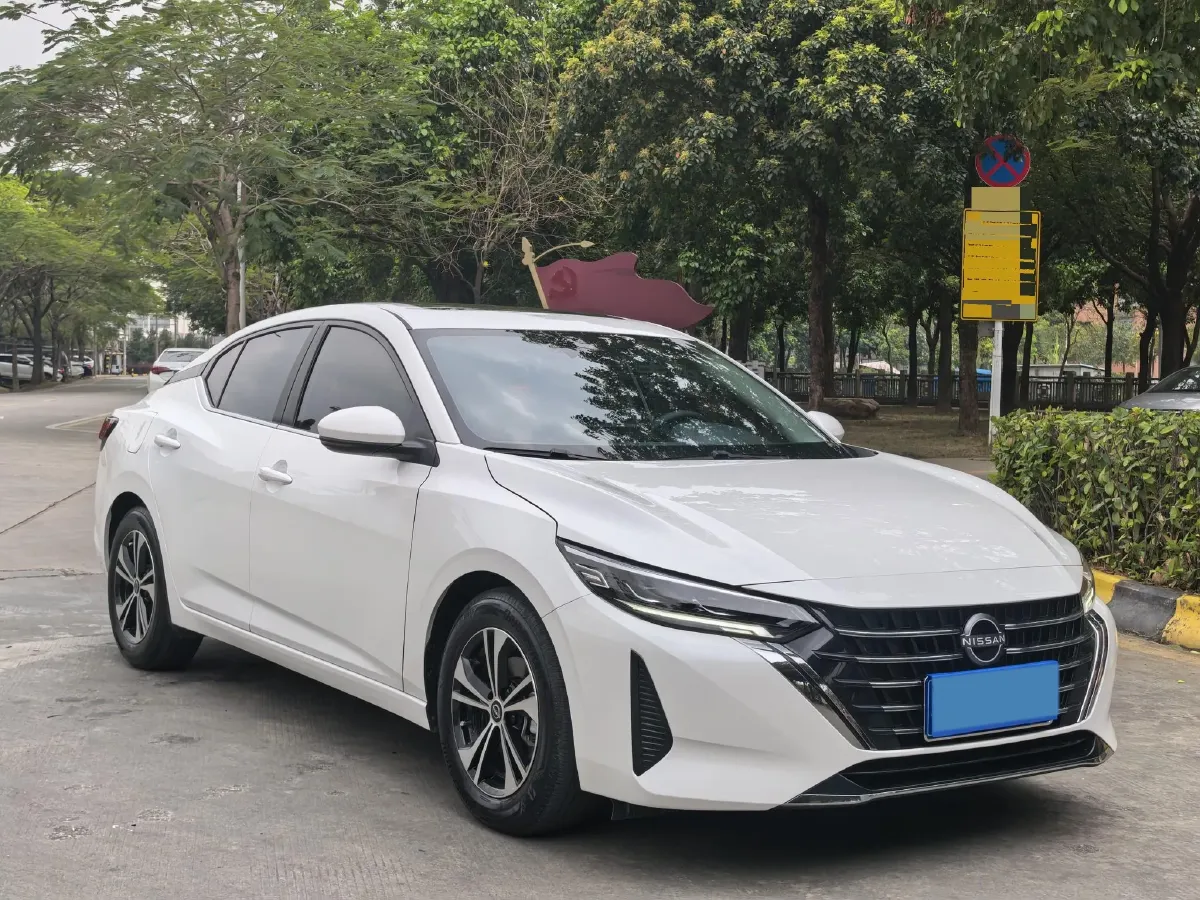 2023 Nissan Sylphy 1.6L 135HP L4 CVT,autocango,china used car exporter,china ev exporter,chinese used car exporter,chinese used ev exporter