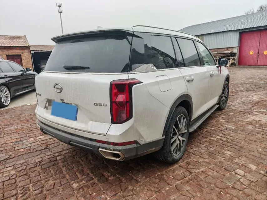 2022 GAC Trumpchi GS8 2.0T 252HP L4 8AT,autocango,china used car exporter,china ev exporter,chinese used car exporter,chinese used ev exporter