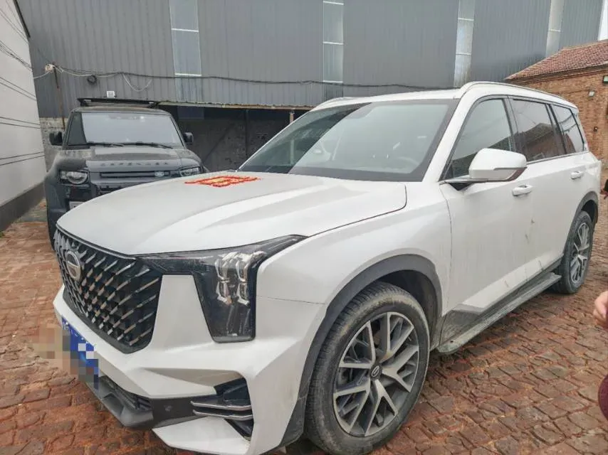 2022 GAC Trumpchi GS8 2.0T 252HP L4 8AT,autocango,china used car exporter,china ev exporter,chinese used car exporter,chinese used ev exporter
