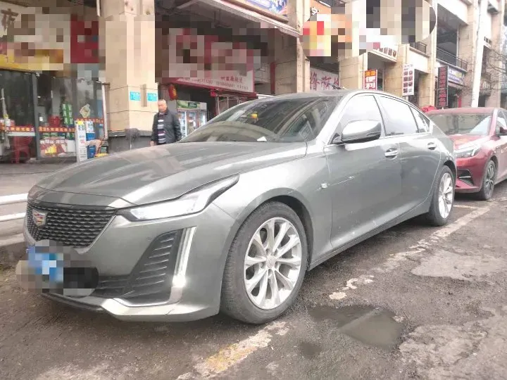 2023 Cadillac CT5 2.0T 237HP L4 10AT,autocango,china used car exporter,china ev exporter,chinese used car exporter,chinese used ev exporter