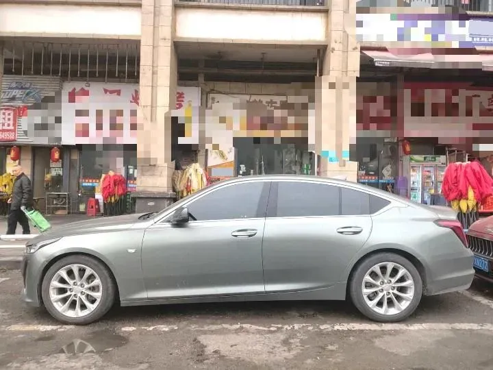 2023 Cadillac CT5 2.0T 237HP L4 10AT,autocango,china used car exporter,china ev exporter,chinese used car exporter,chinese used ev exporter