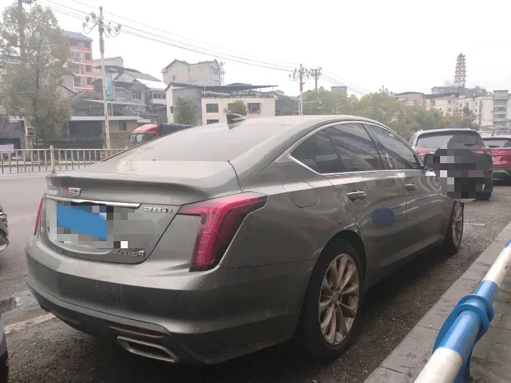 2023 Cadillac CT5 2.0T 237HP L4 10AT,autocango,china used car exporter,china ev exporter,chinese used car exporter,chinese used ev exporter