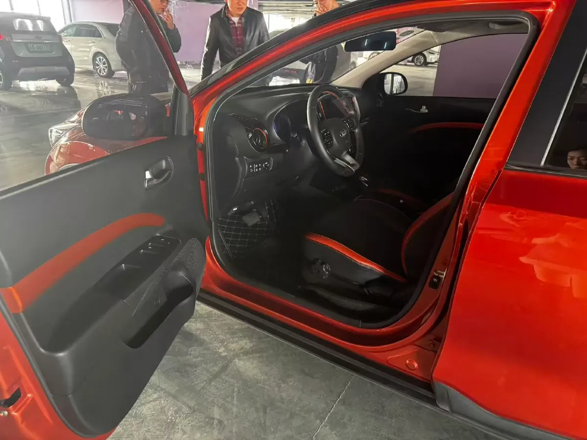 2019 Kia KX1 1.4L 100HP L4 6AT,autocango,china used car exporter,china ev exporter,chinese used car exporter,chinese used ev exporter