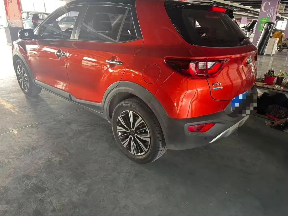 2019 Kia KX1 1.4L 100HP L4 6AT,autocango,china used car exporter,china ev exporter,chinese used car exporter,chinese used ev exporter