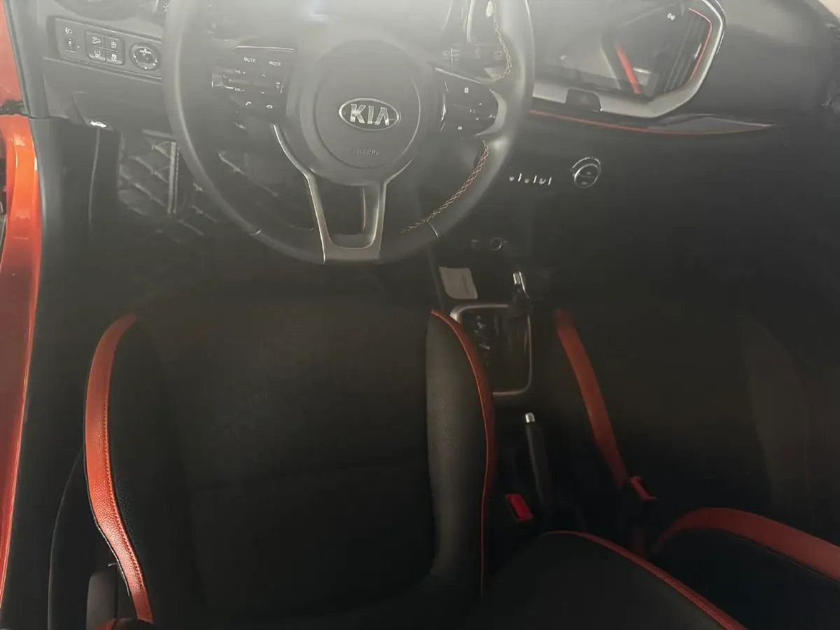 2019 Kia KX1 1.4L 100HP L4 6AT,autocango,china used car exporter,china ev exporter,chinese used car exporter,chinese used ev exporter