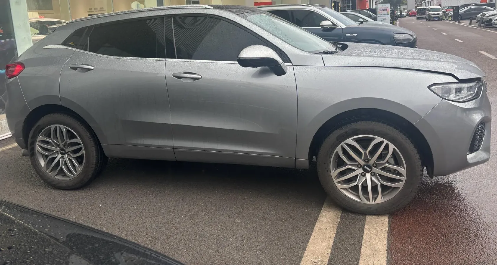 2019 WEY VV5 2.0T 224HP L4 7DCT,autocango,china used car exporter,china ev exporter,chinese used car exporter,chinese used ev exporter