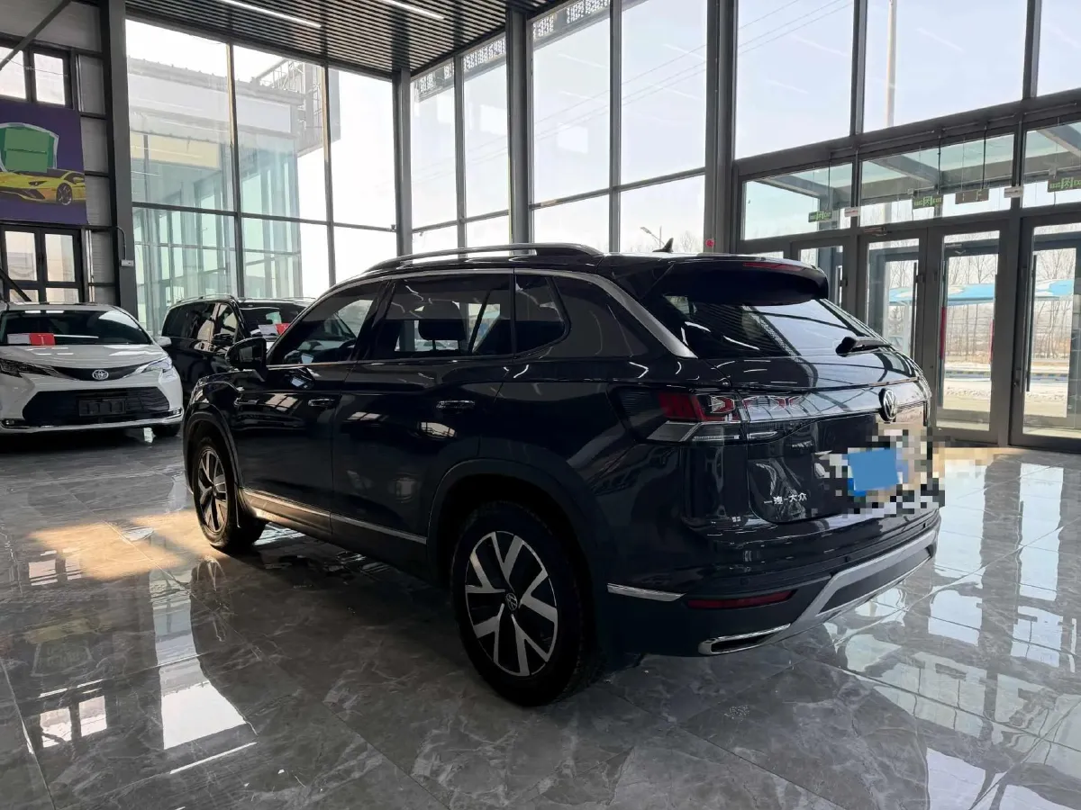 2023 Volkswagen Tayron 1.4T 150HP L4 7DCT,autocango,china used car exporter,china ev exporter,chinese used car exporter,chinese used ev exporter