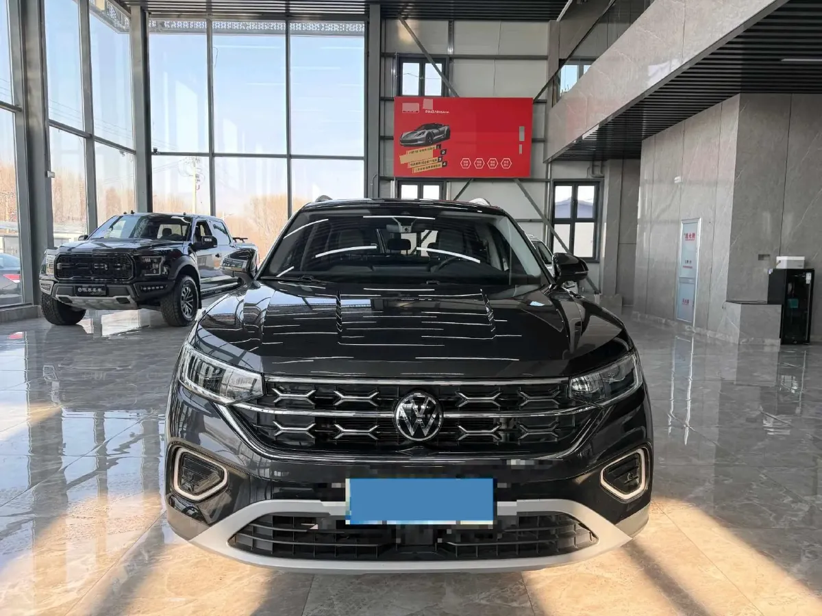 2023 Volkswagen Tayron 1.4T 150HP L4 7DCT,autocango,china used car exporter,china ev exporter,chinese used car exporter,chinese used ev exporter