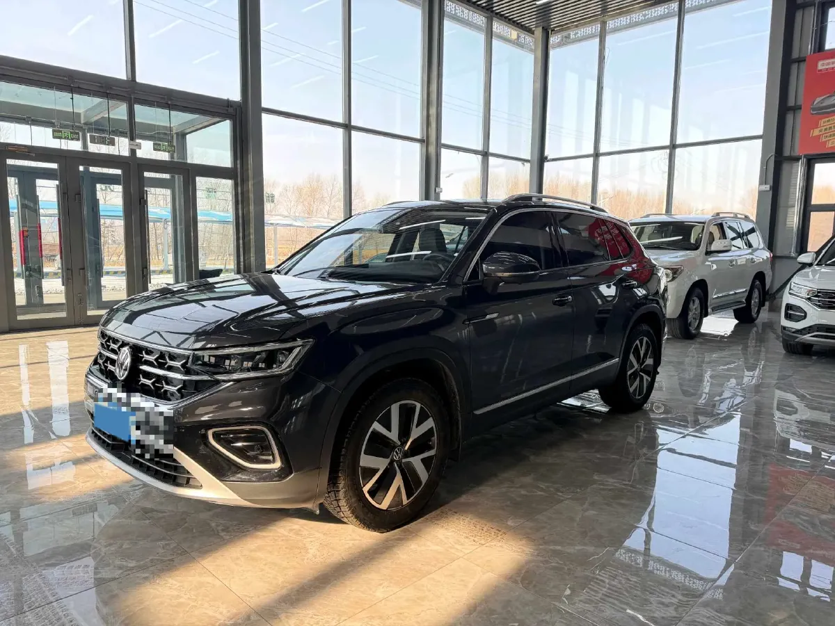 2023 Volkswagen Tayron 1.4T 150HP L4 7DCT,autocango,china used car exporter,china ev exporter,chinese used car exporter,chinese used ev exporter