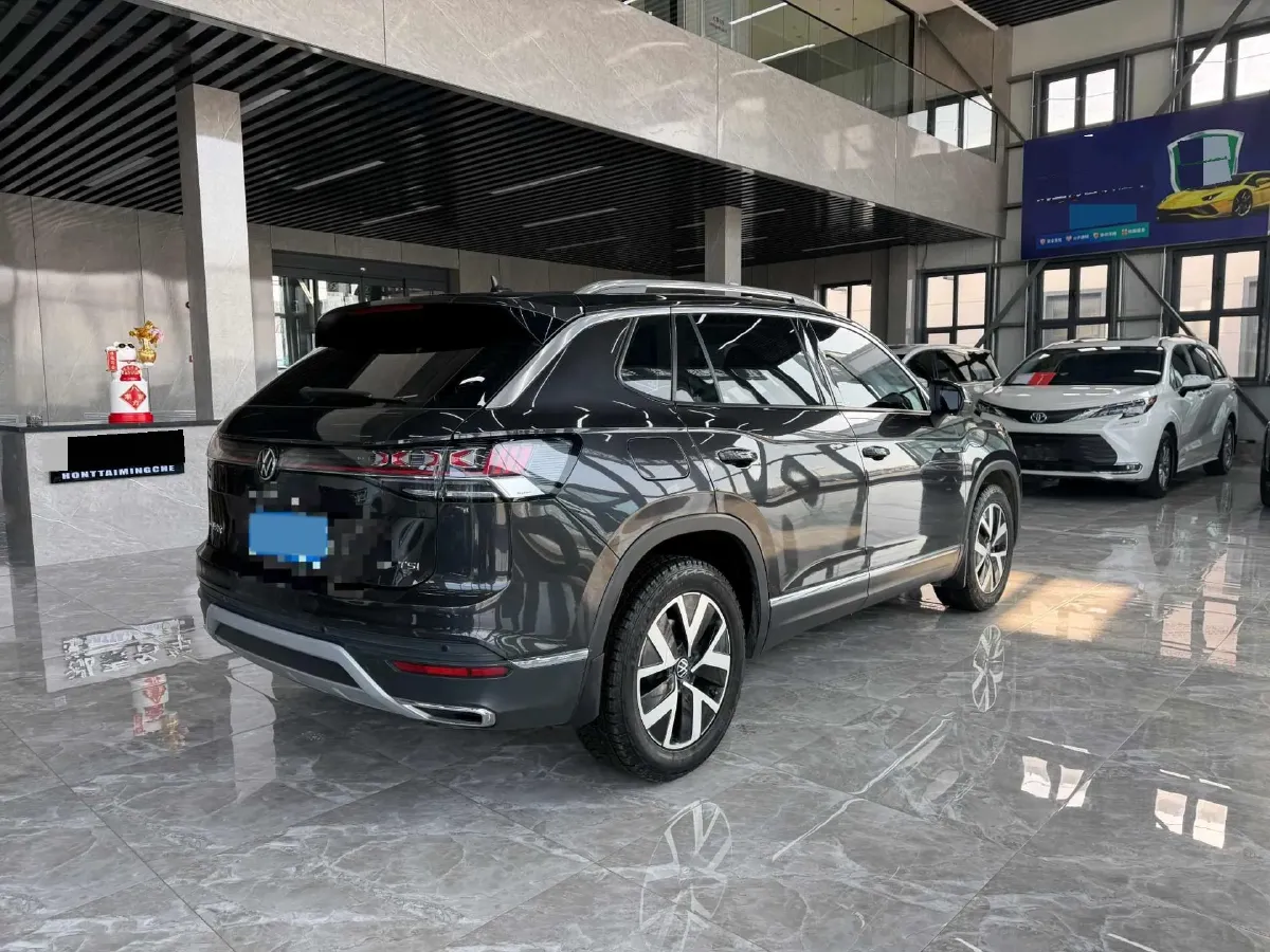 2023 Volkswagen Tayron 1.4T 150HP L4 7DCT,autocango,china used car exporter,china ev exporter,chinese used car exporter,chinese used ev exporter