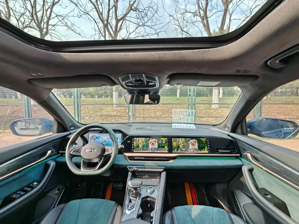 2021 Geely Monjaro 2.0T 238HP L4 8AT,autocango,china used car exporter,china ev exporter,chinese used car exporter,chinese used ev exporter