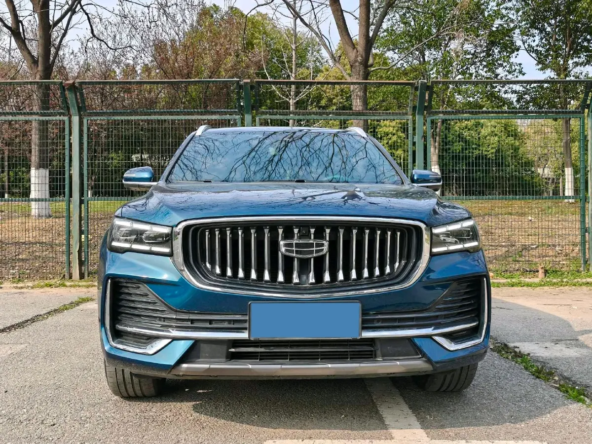 2021 Geely Monjaro 2.0T 238HP L4 8AT,autocango,china used car exporter,china ev exporter,chinese used car exporter,chinese used ev exporter