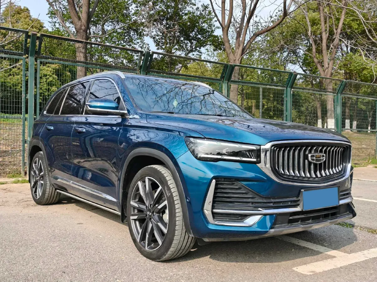 2021 Geely Monjaro 2.0T 238HP L4 8AT,autocango,china used car exporter,china ev exporter,chinese used car exporter,chinese used ev exporter