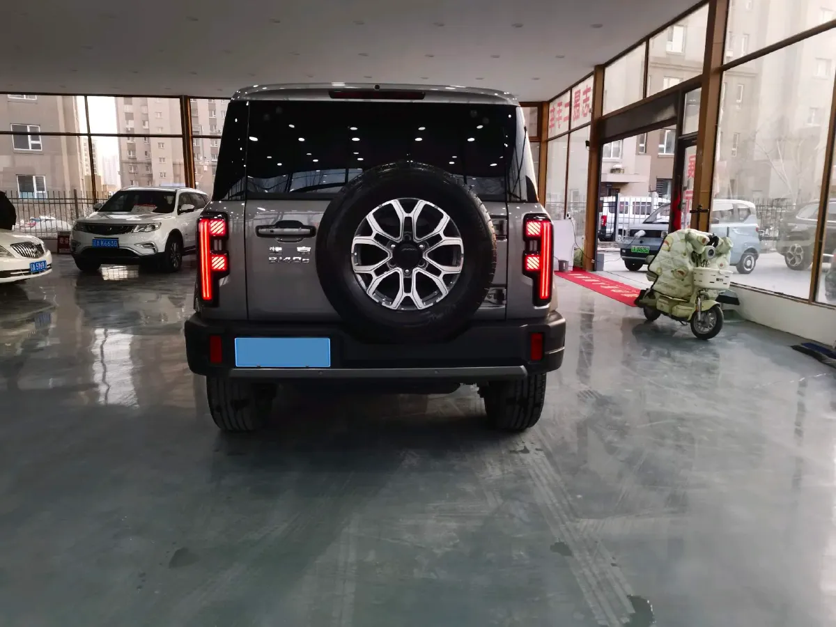 2023 Beijing BJ40 2.0T 224HP L4 8AT,autocango,china used car exporter,china ev exporter,chinese used car exporter,chinese used ev exporter