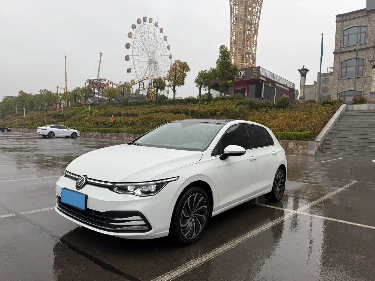 2023 Volkswagen Golf 1.4T 150HP L4 7DCT,autocango,china used car exporter,china ev exporter,chinese used car exporter,chinese used ev exporter