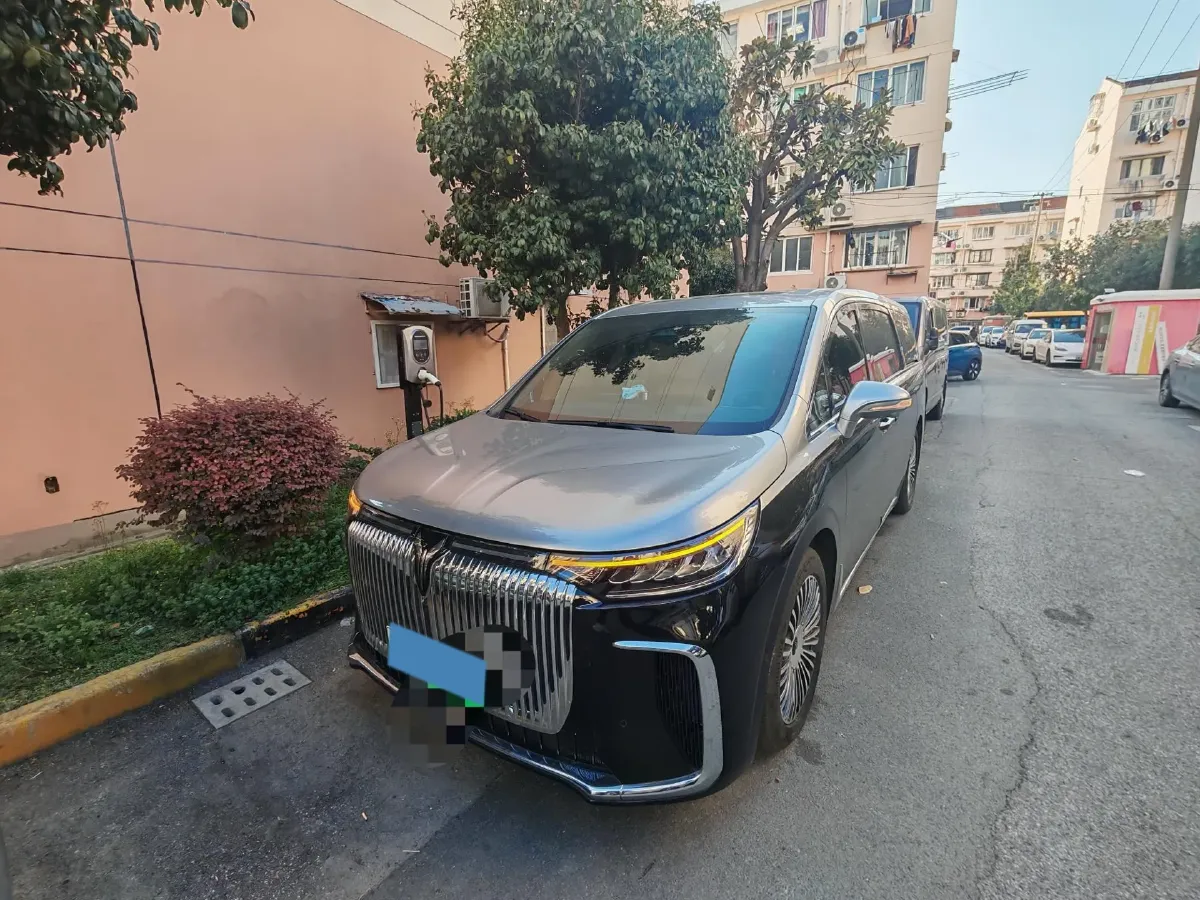 2025 Voyah Dream 1.5T 150HP L4 PHEV 41.7KWH,autocango,china used car exporter,china ev exporter,chinese used car exporter,chinese used ev exporter
