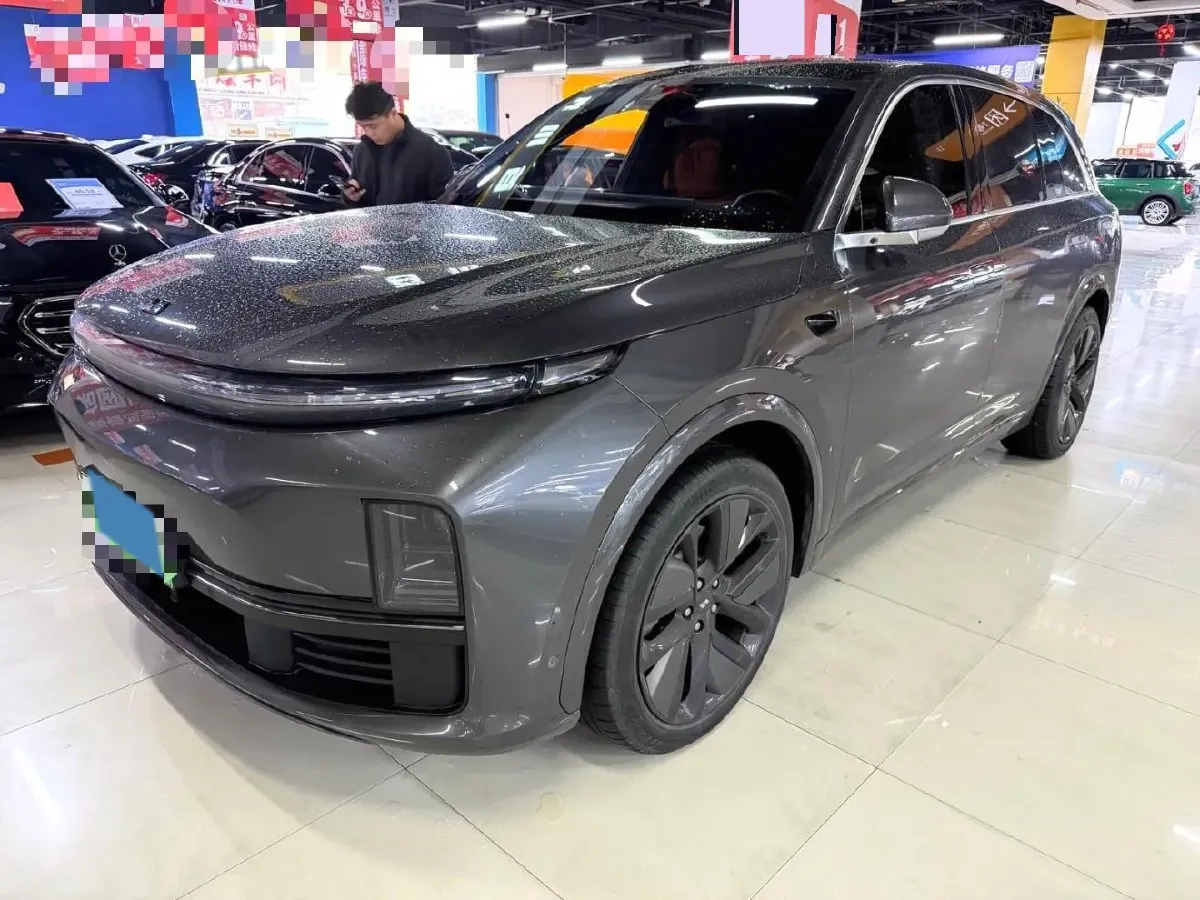 2023 Li L7 Range Extended 154HP REEV 40.9KWH,autocango,china used car exporter,china ev exporter,chinese used car exporter,chinese used ev exporter