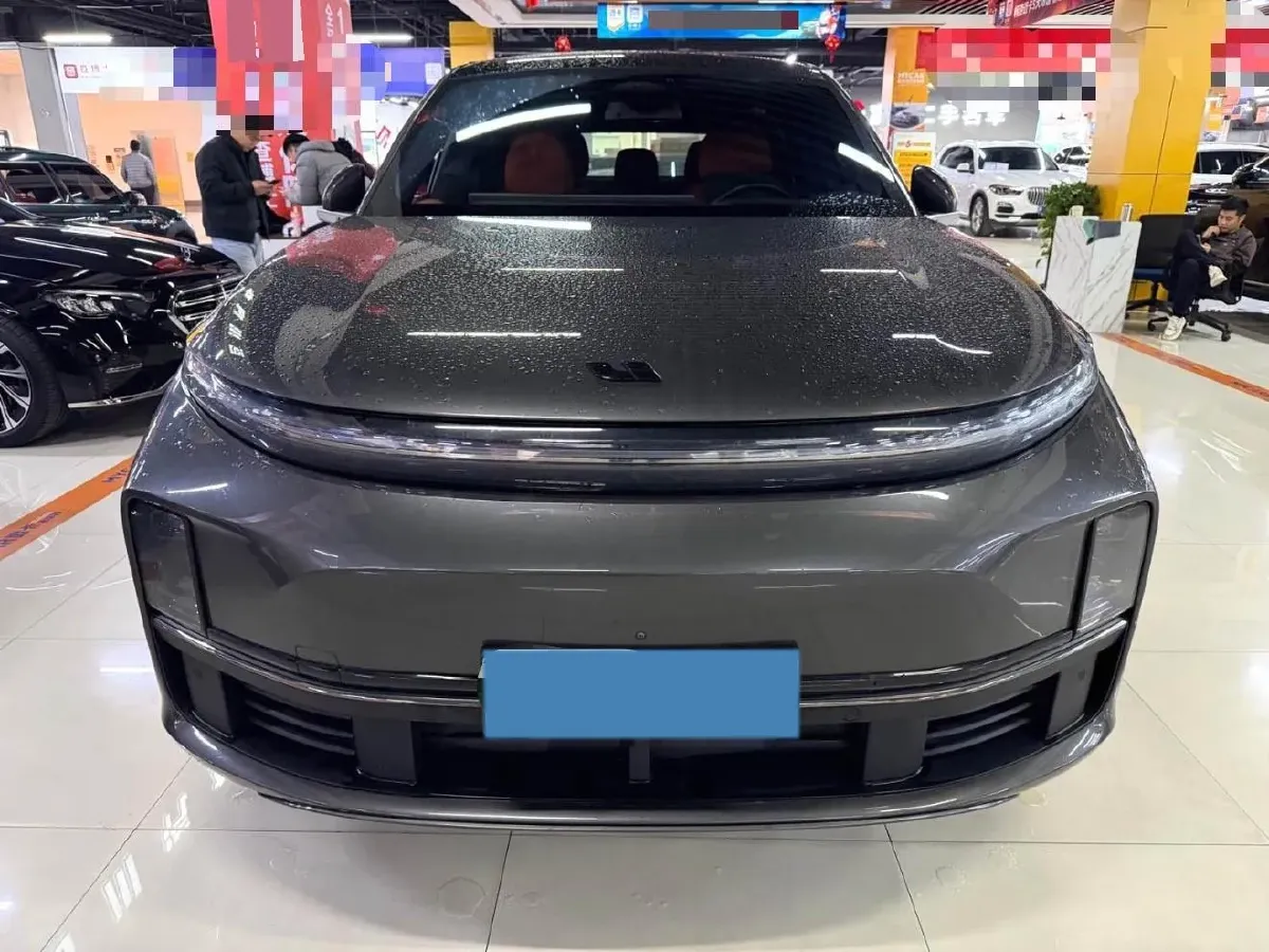 2023 Li L7 Range Extended 154HP REEV 40.9KWH,autocango,china used car exporter,china ev exporter,chinese used car exporter,chinese used ev exporter